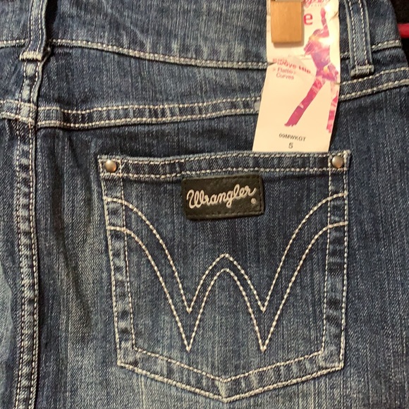 Wrangler fringe skirt size 5 Pink Label - Picture 2 of 11